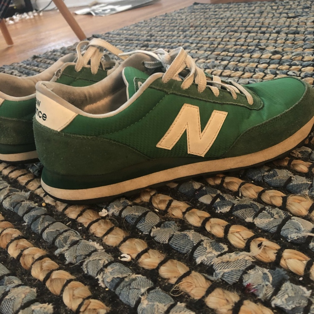 Celtic Green Men’s Suede New Balance 501